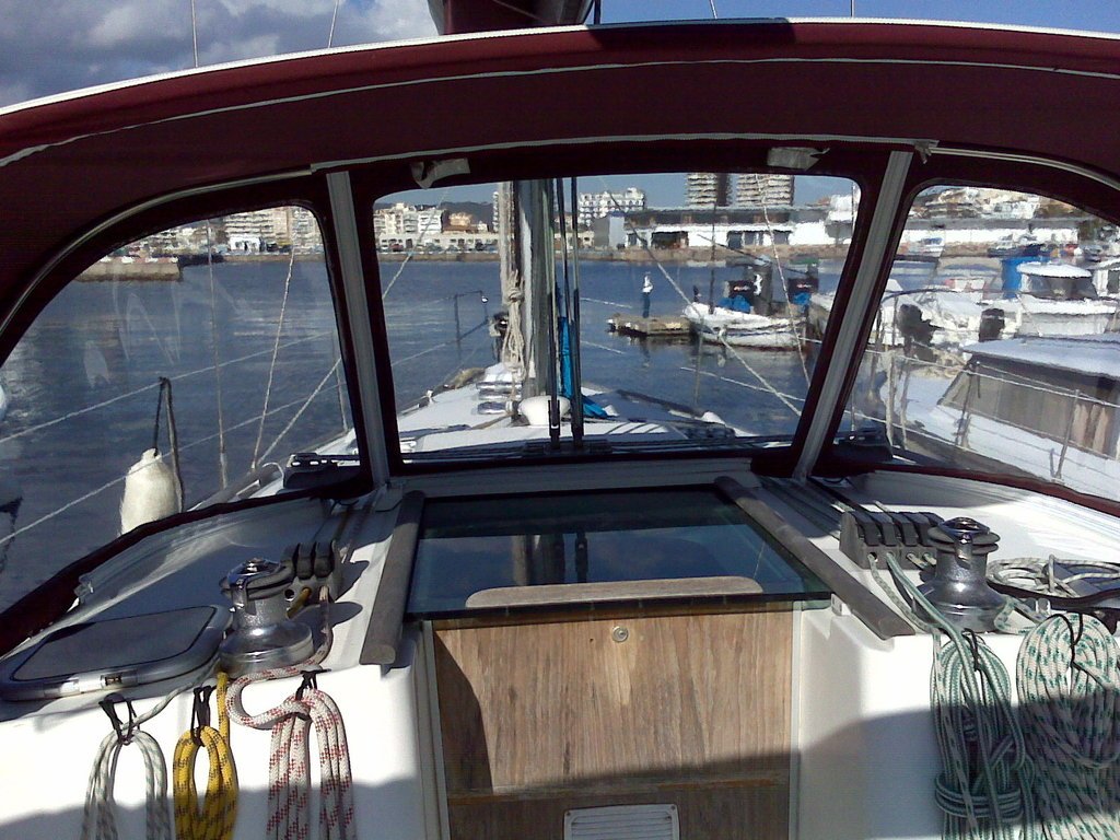 Sprayhood For Oceanis 393