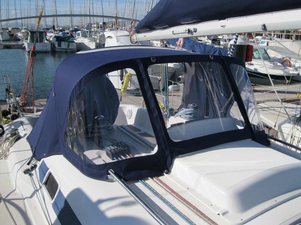 Sprayhood For Elan 333