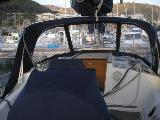 Sprayhood For Oceanis 350 - sprayhoodz.eu