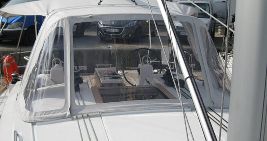 Sprayhood For Oceanis 38