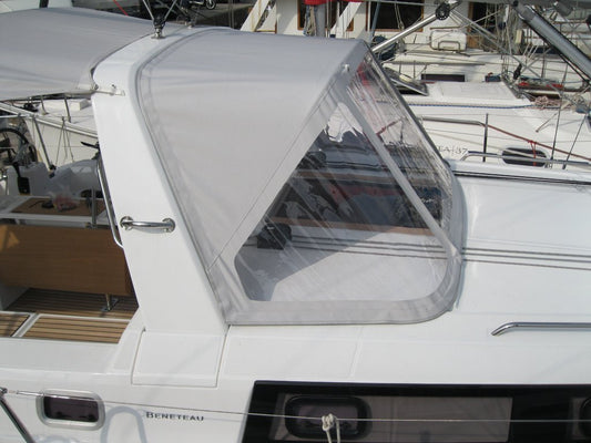 Sprayhood For Oceanis 38.1 with arch - sprayhoodz.eu