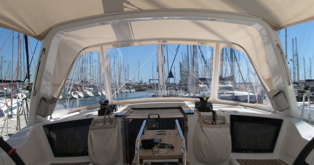 Sprayhood For Oceanis 41.1