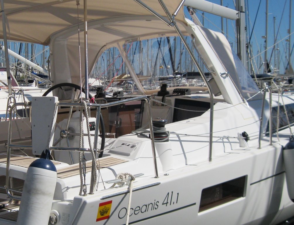Sprayhood For Oceanis 41.1