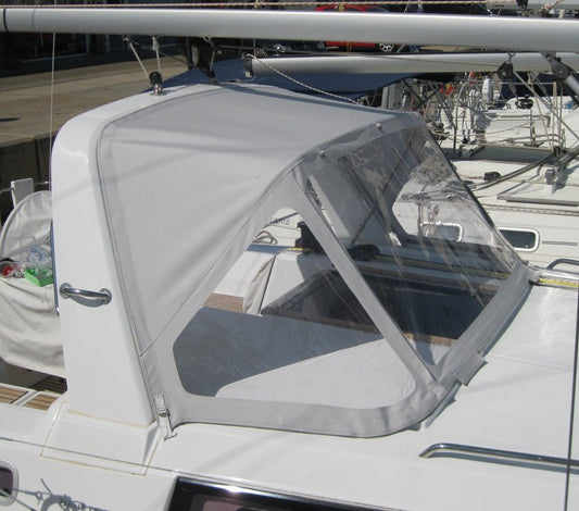 Sprayhood For Oceanis 35.1 with arch - sprayhoodz.eu