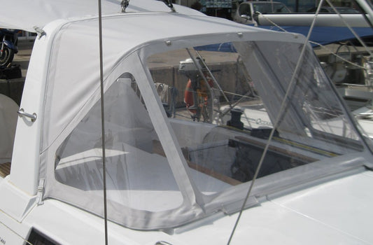 Sprayhood For Oceanis 35.1 with arch - sprayhoodz.eu