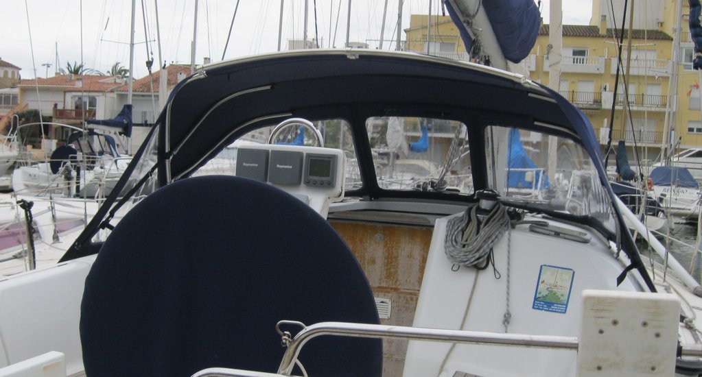 Sprayhood For Oceanis 373