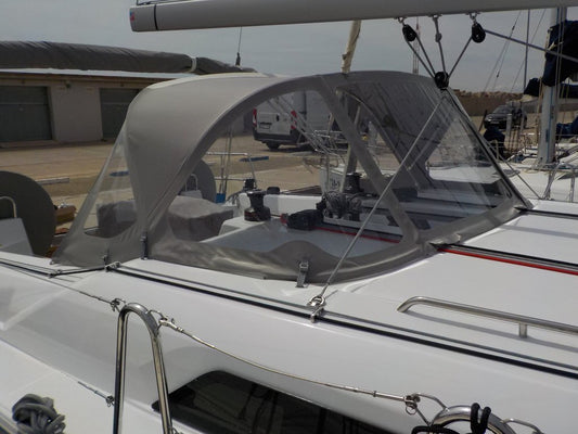 Sprayhood For Oceanis 40.1 - sprayhoodz.eu