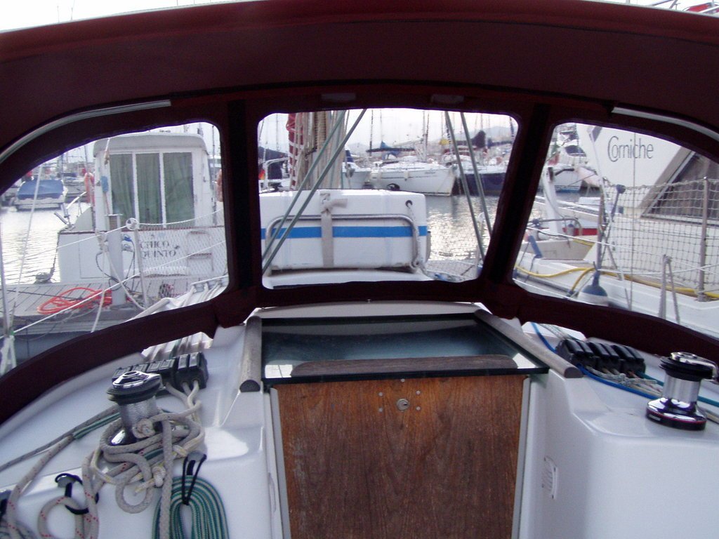 Sprayhood For Oceanis 311 - sprayhoodz.eu