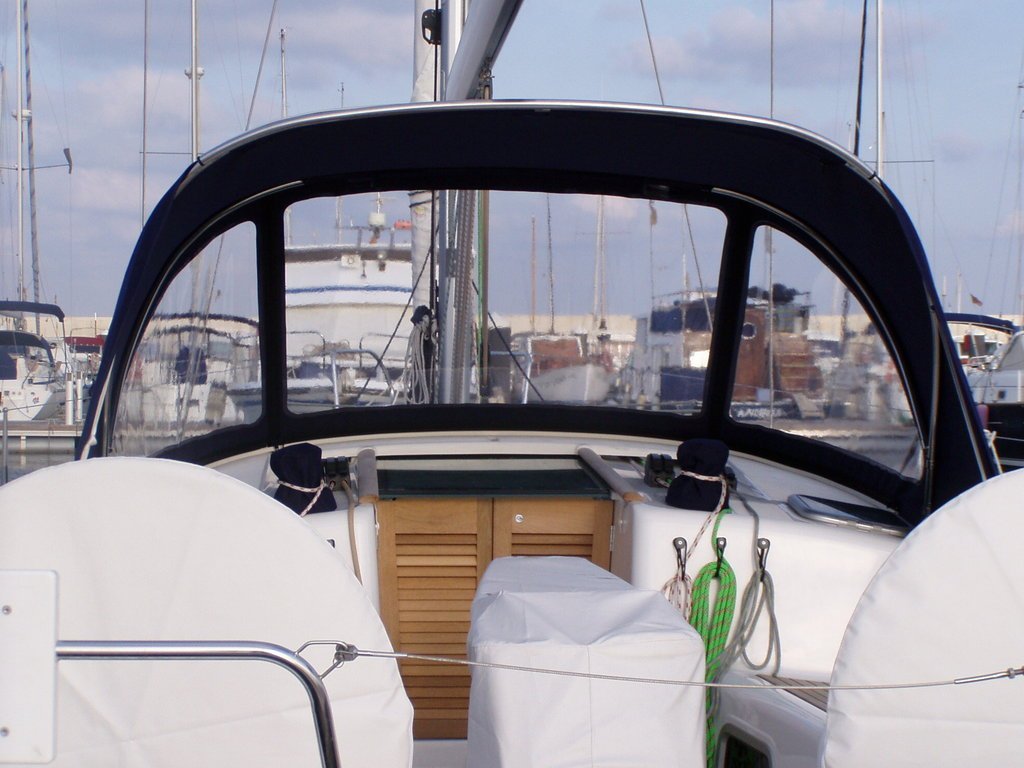 Sprayhood For Oceanis 40 - sprayhoodz.eu