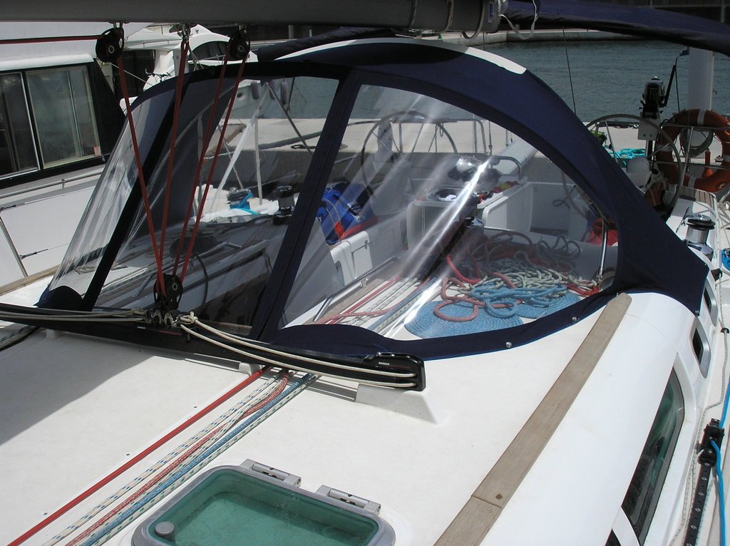 Sprayhood For Sun Odyssey 49 Performance