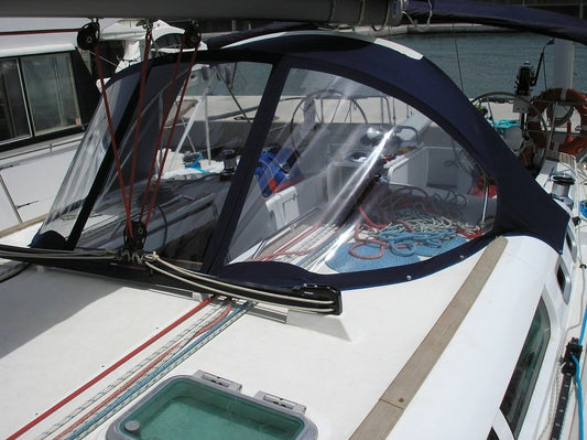 Sprayhood For Sun Odyssey 49 Performance - sprayhoodz.eu