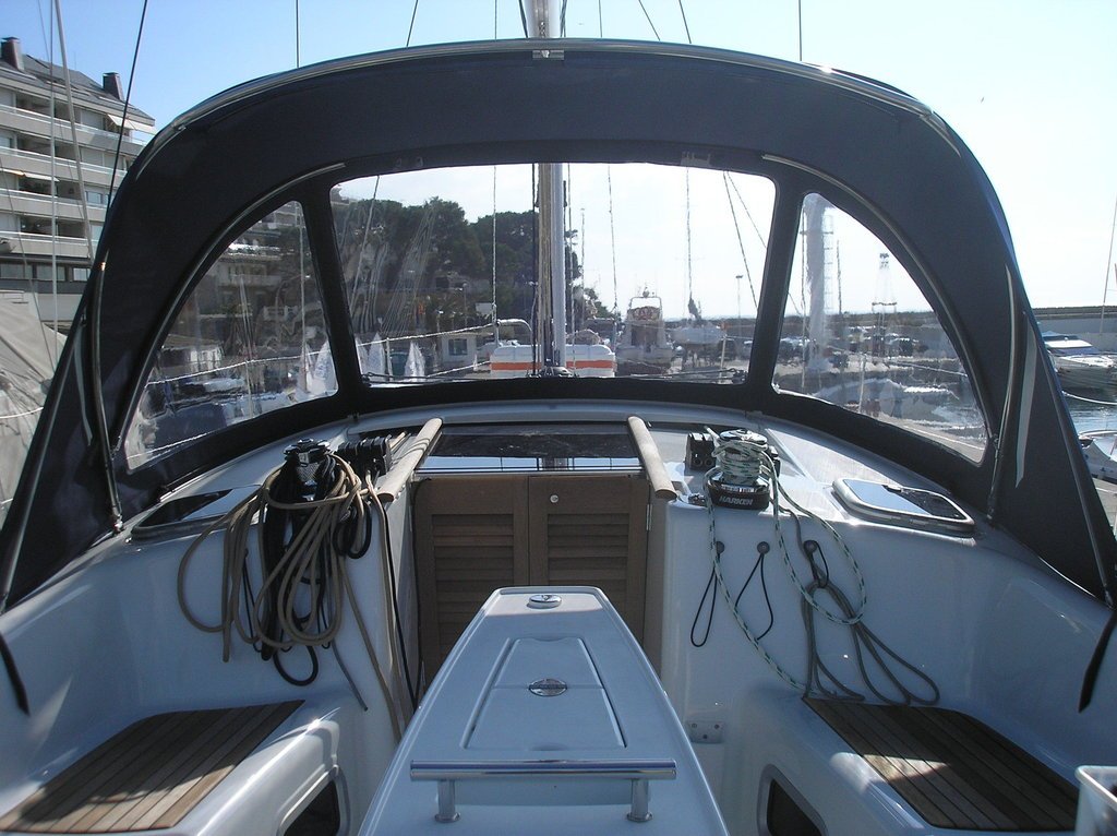 Sprayhood For Oceanis 43