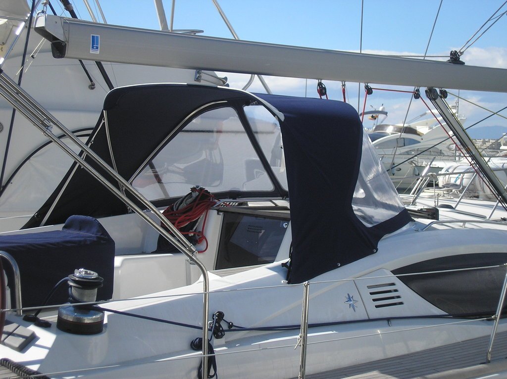 Sprayhood For Sun Odyssey 50DS - sprayhoodz.eu