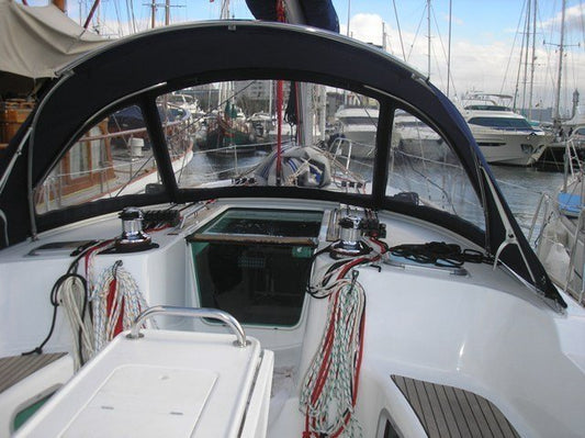 Sprayhood For Sun Odyssey 45 - sprayhoodz.eu