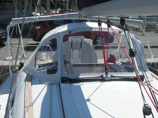 Sprayhood For Sun Odyssey 36i - sprayhoodz.eu