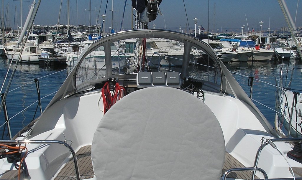 Sprayhood For Sun Odyssey 36i - sprayhoodz.eu