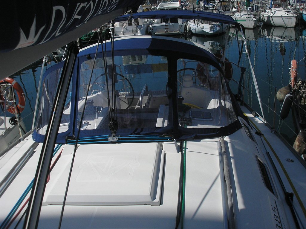 Sprayhood For Dufour 385