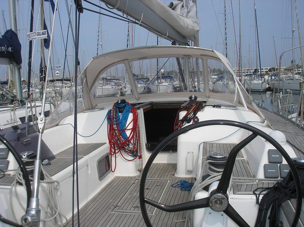 Sprayhood For Dufour 45E