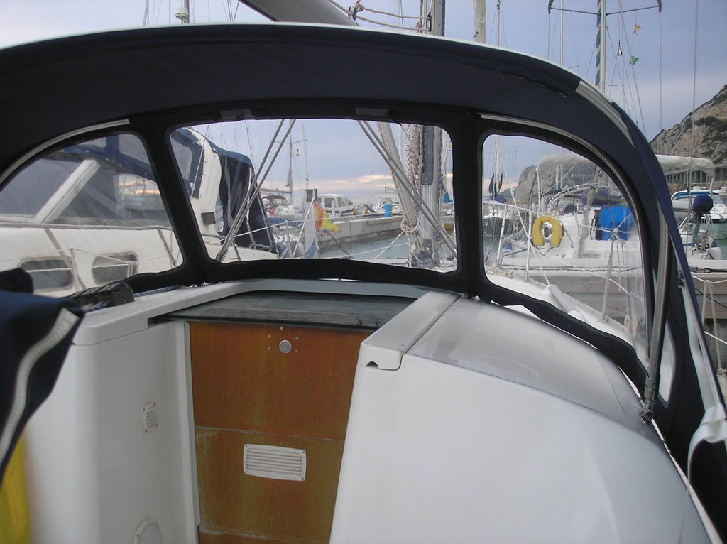 Sprayhood For Oceanis 323