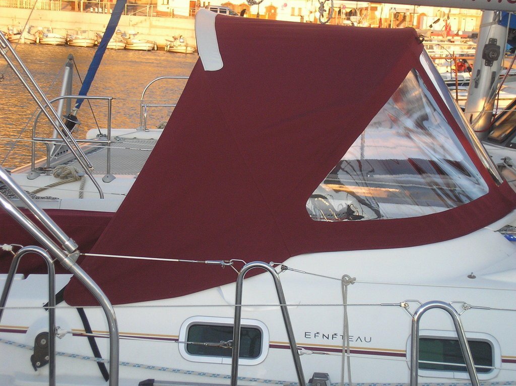 Sprayhood For Oceanis 423 - sprayhoodz.eu