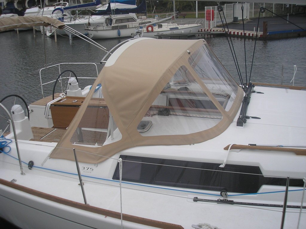 Sprayhood For Grand Large 375
