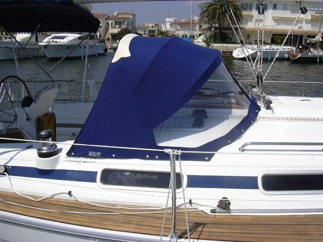 Sprayhood For 2003 Cruiser 38 - sprayhoodz.eu