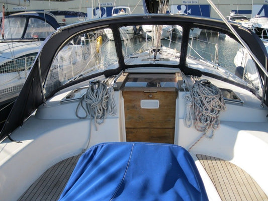 Sprayhood For 2000 Cruiser 40 - sprayhoodz.eu