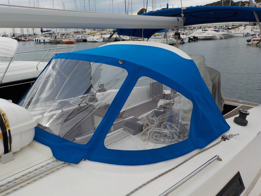 Bavaria Cruiser Canvas Replacement Guide