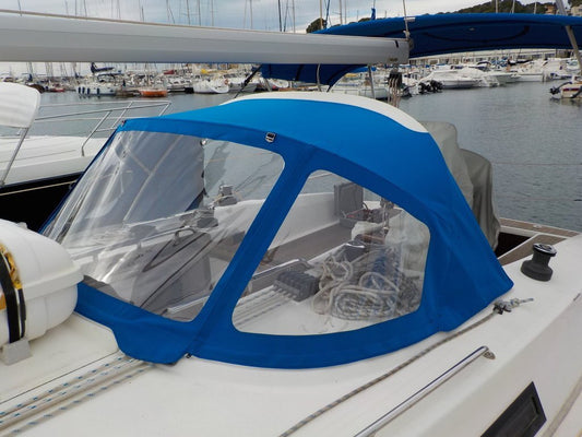 Bavaria Cruiser Canvas Replacement Guide