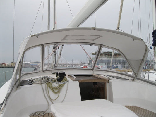 Bavaria Cruiser Canvas Refresh Example - sprayhoodz.eu