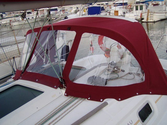 Oceanis Cockpit Canvas Fit Explained - sprayhoodz.eu