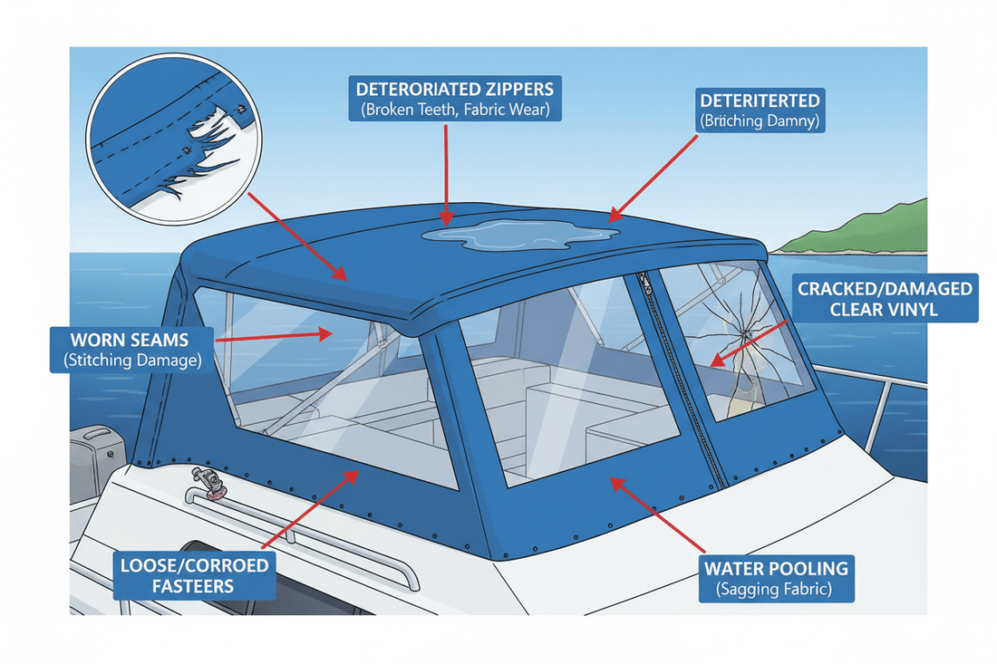 Why Is My Sprayhood Leaking? - sprayhoodz.eu