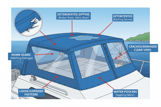Why Is My Sprayhood Leaking? - sprayhoodz.eu