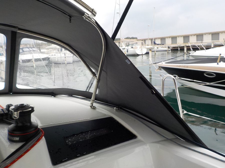 Beneteau Oceanis sprayhood models guide - sprayhoodz.eu