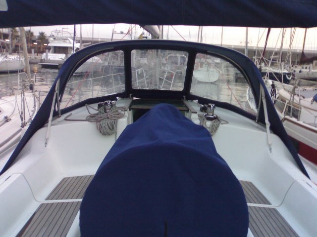 Sprayhood For Sun Odyssey 37