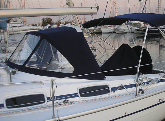 Sprayhood For 2007 Cruiser 38
