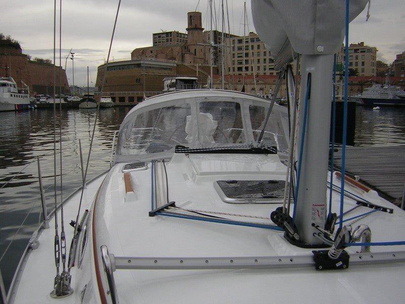 Sprayhood for Hanse 342 – Renewal Canvas - sprayhoodz.eu