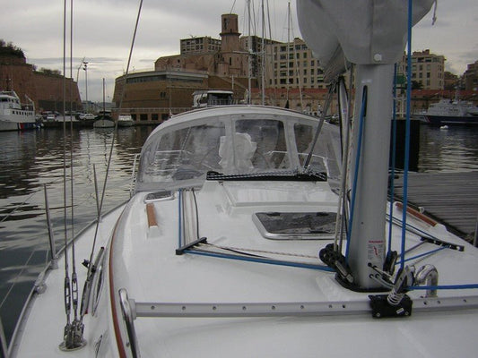 Sprayhood for Hanse 342 – Renewal Canvas - sprayhoodz.eu