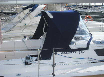 Sprayhood For Elan 340