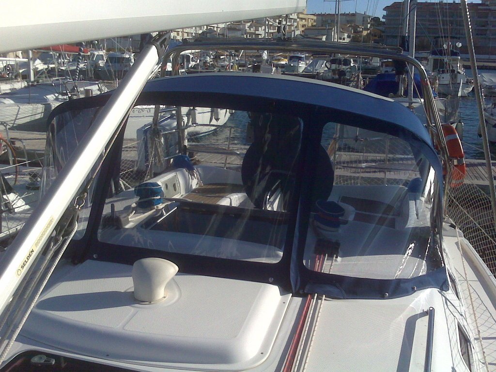 Sprayhood For Hunter 356