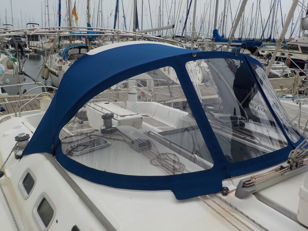 Sprayhood For Sun Odyssey 43