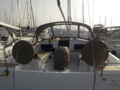 Sprayhood For Sun Odyssey 490