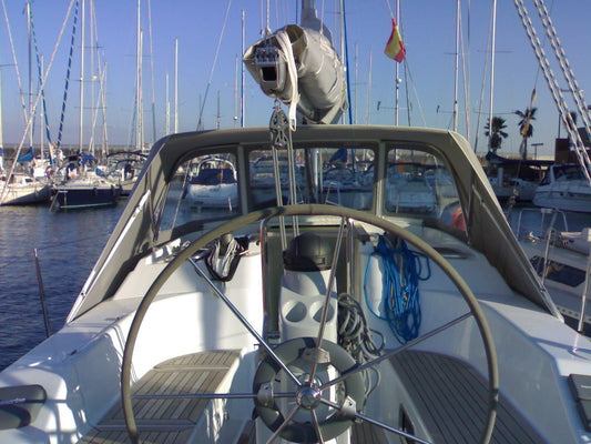 Sprayhood For Hanse 320