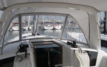 Sprayhood For Oceanis 38.1 with arch