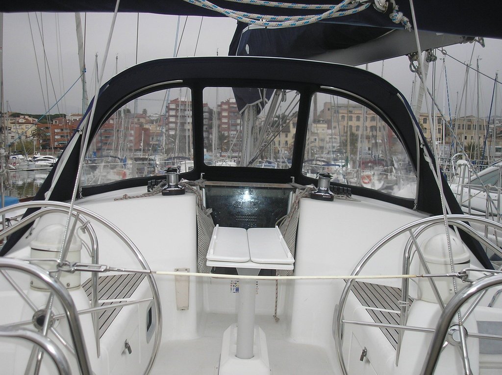 Sprayhood For Sun Odyssey 40