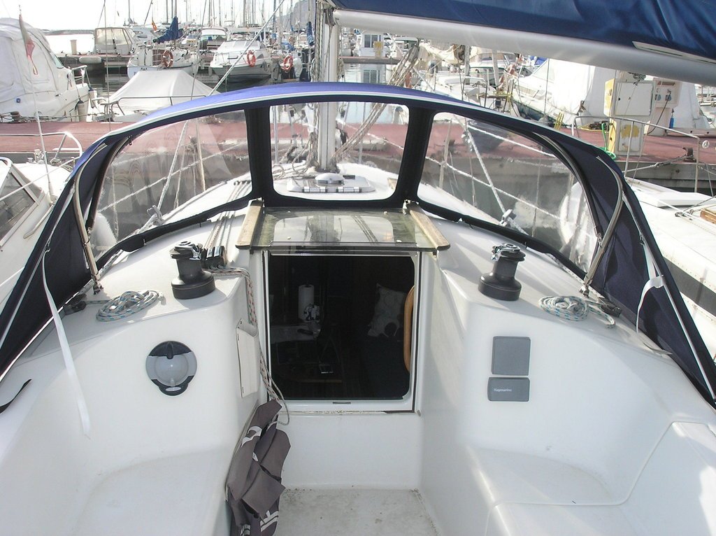 Sprayhood For Sun Odyssey 29.2