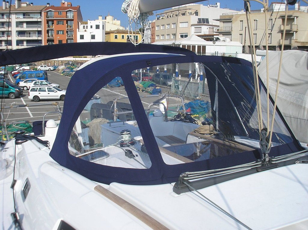 Sprayhood For Oceanis 43