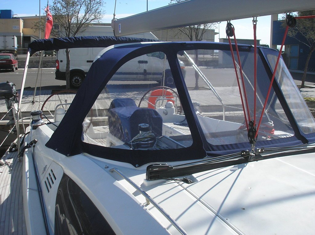 Sprayhood For Sun Odyssey 50DS