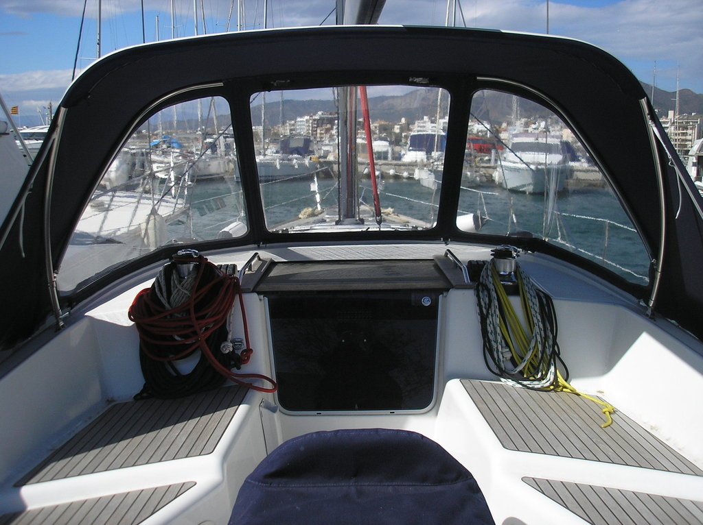 Sprayhood For Sun Odyssey 50DS