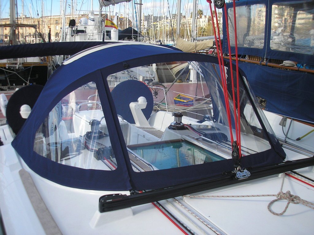 Sprayhood For Sun Odyssey 45